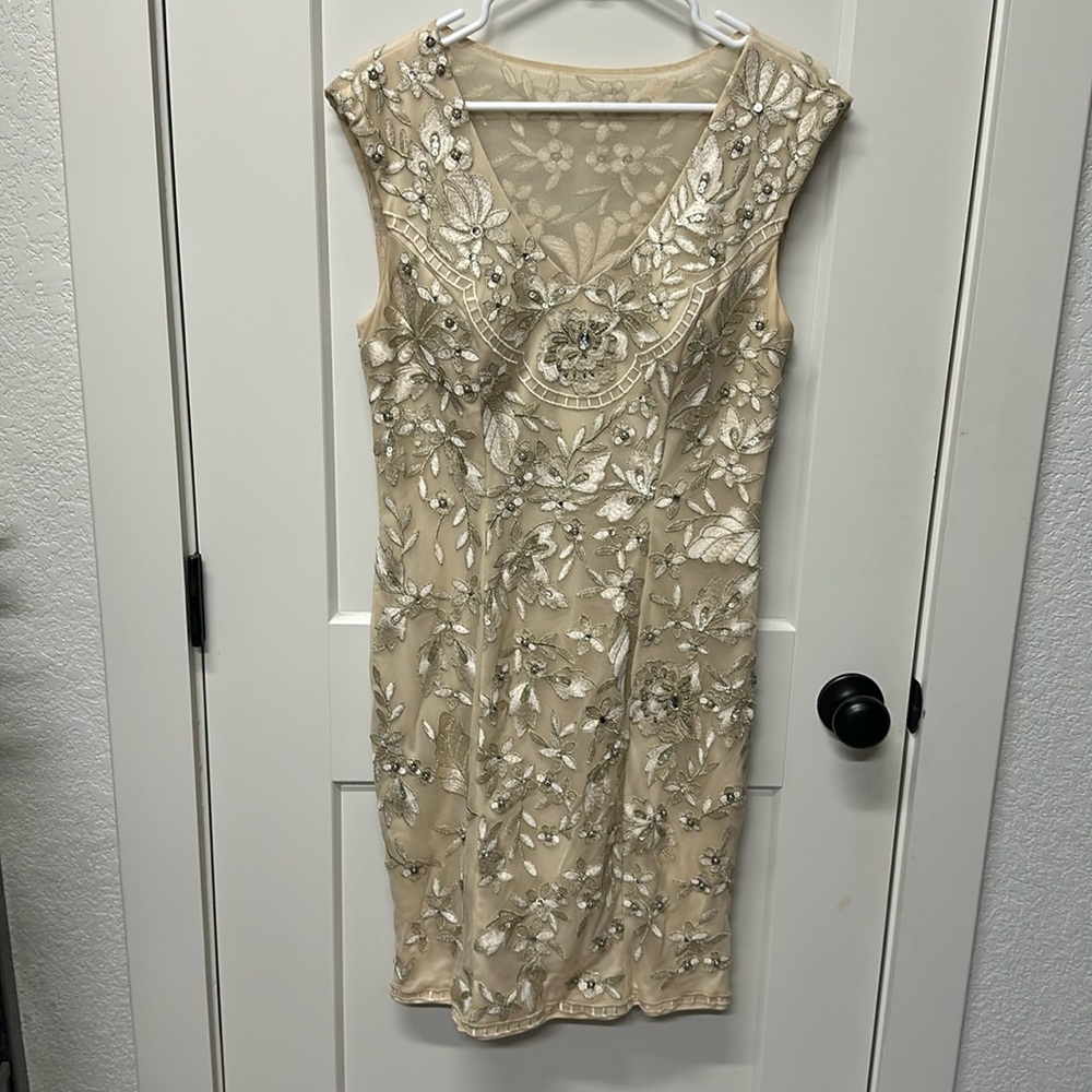 Sue Wong Short Formal Dress